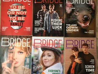 anglické časopisy BRIDGE