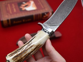 Nôž Damaškový poľovnícky - AB08