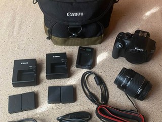 Canon eos 1200D + príslušenstvo