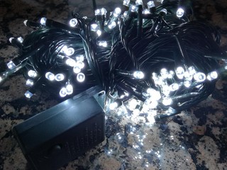 Vianočná 100 LED reťaz 10m / 250 LED 20m rôzne