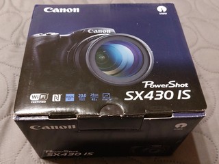 Fotoaparat Canon SX430 IS