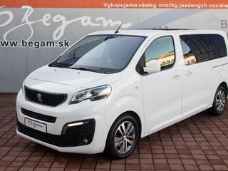 Peugeot Traveller BUSINESS VIP L2 2.0 BlueHDI 180k EAT6