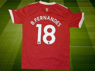 dres Bruno Fernandes #18 Manchester United FC 21/2