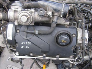 Motor 1,9TDi  77kw, kód: BSW
