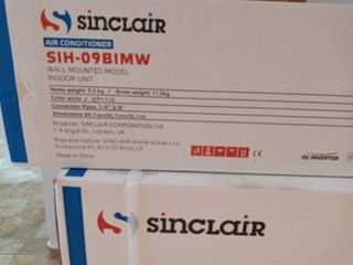 Nový model klimatizácií  Sinclair