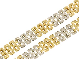 NOVÝ Moderný zlatý náhrdelník - Korai