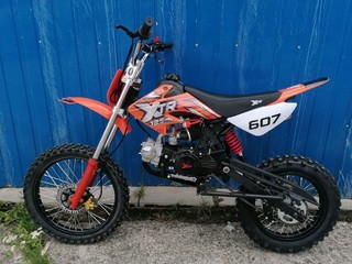 Pitbike XTR607 125cc 17/14 oranžový