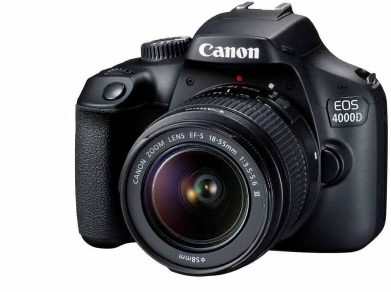Canon EOS 4000D + EF-S 18-55 III Kit