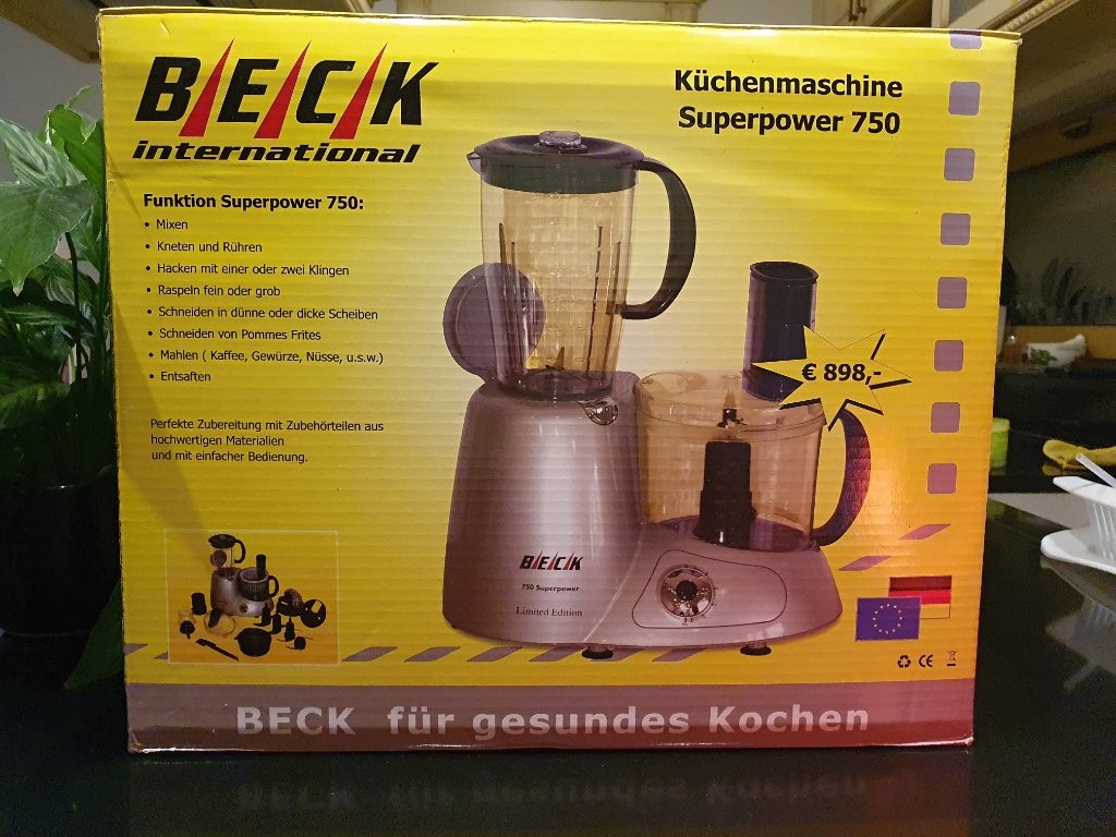 Kuchynský robot BECK SUPERPOWER 750
