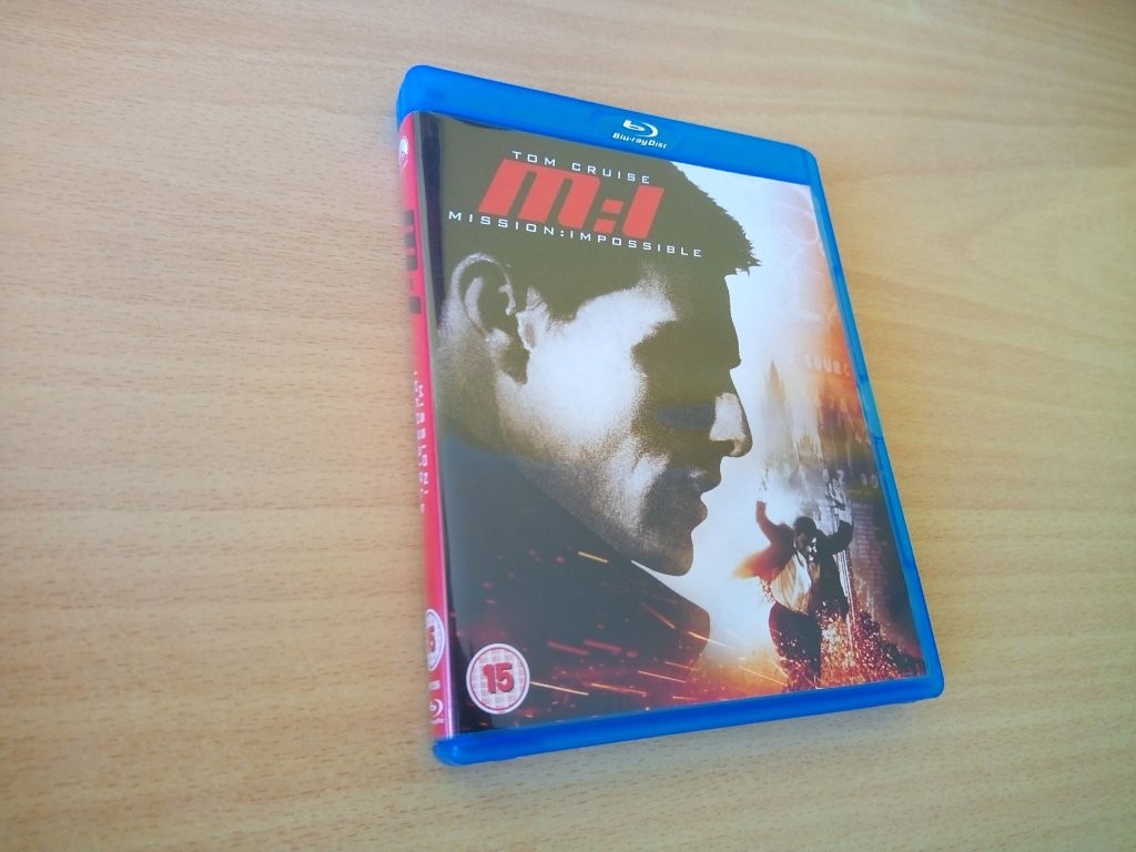 Blu-ray Mission Impossible