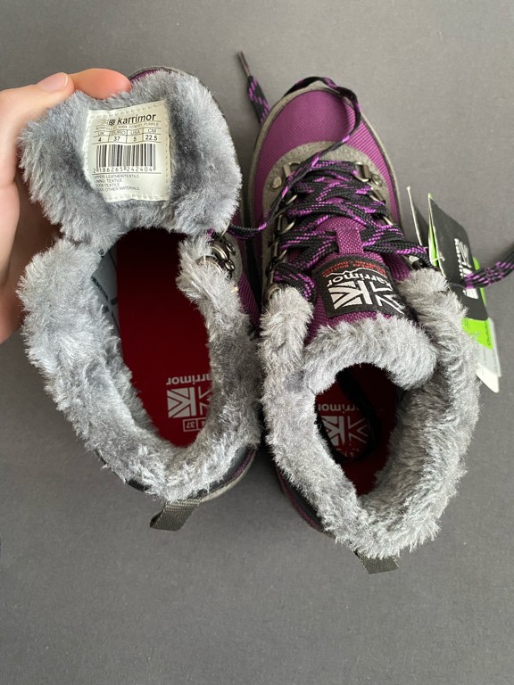 Zimné trekingové topánky