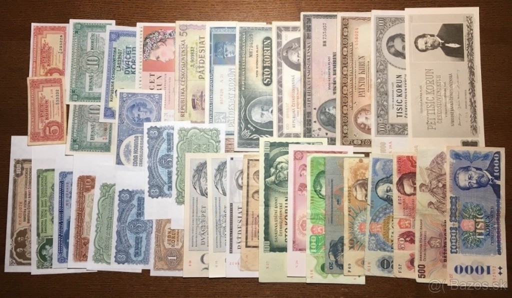 Kúpim bankovky( zbierky )