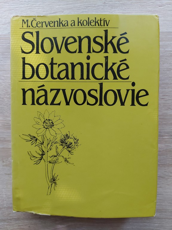Slovenske botanicke nazvoslovie