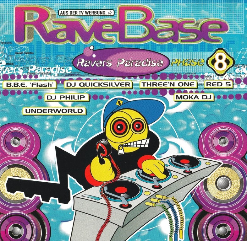 Various – RaveBase Phase 8