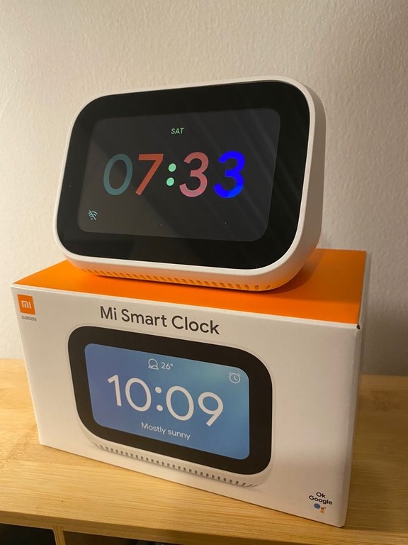 xiaomi smart clock