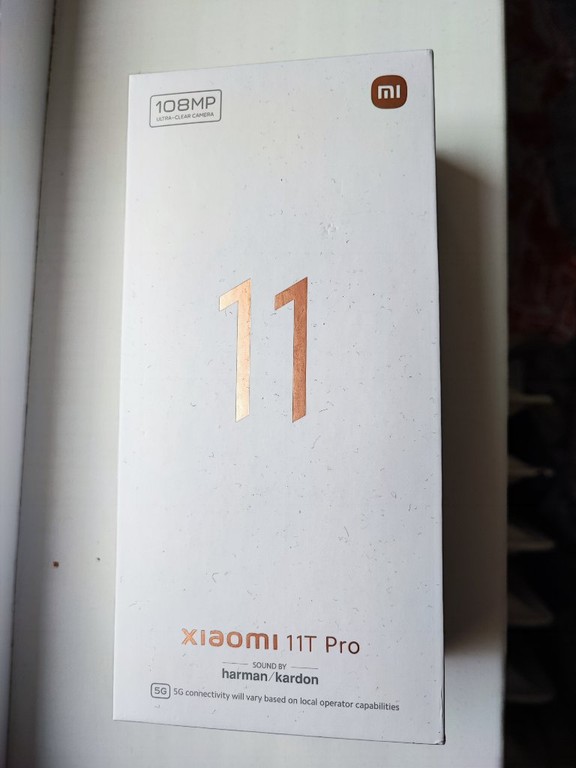 Nový Xiaomi 11T Pro 8/128Gb