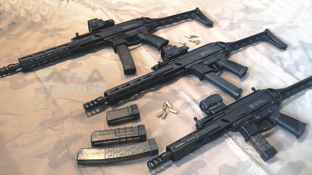 9mm Luger - GrandPower STRIBOG-y / rôzne modely