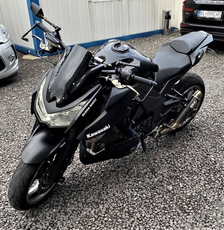 Kawasaki Z 1000 BLACK LIMITED EDITION