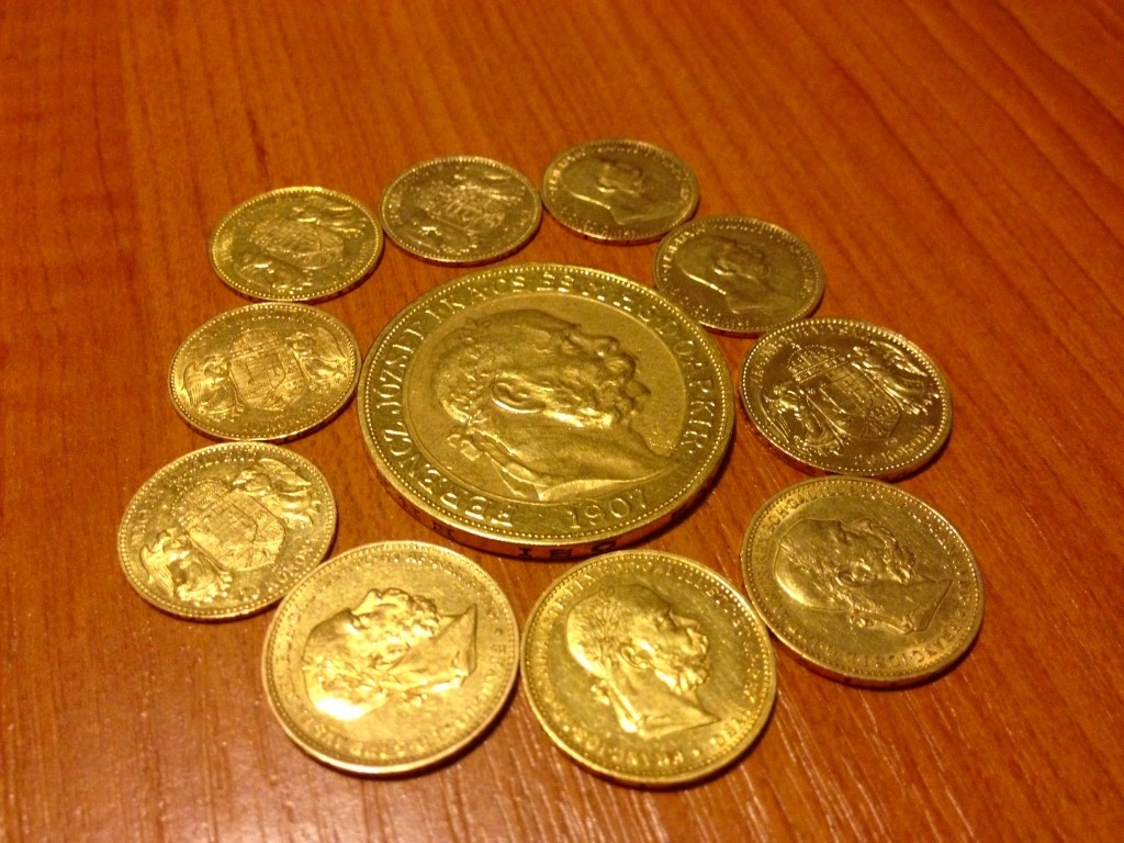 Kúpim zlaté aj strieborné mince aj bankovky