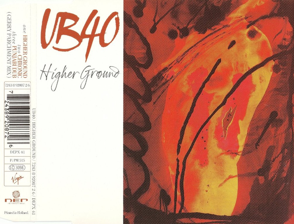 UB40 – Higher Ground
