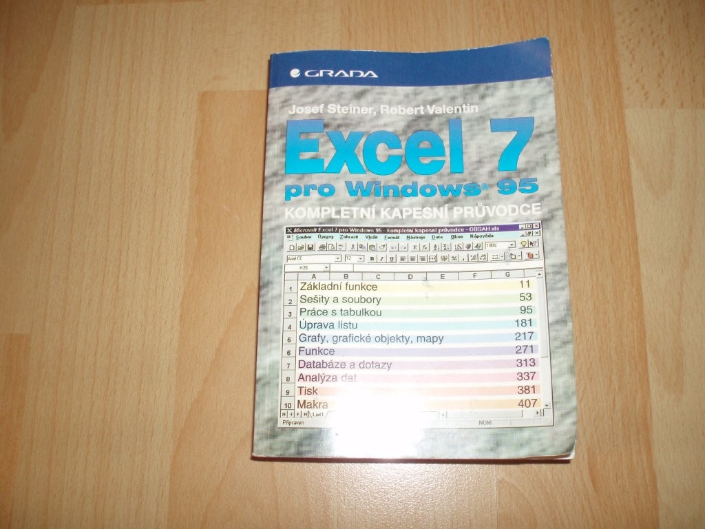 Excel 7 pro Windovs 95