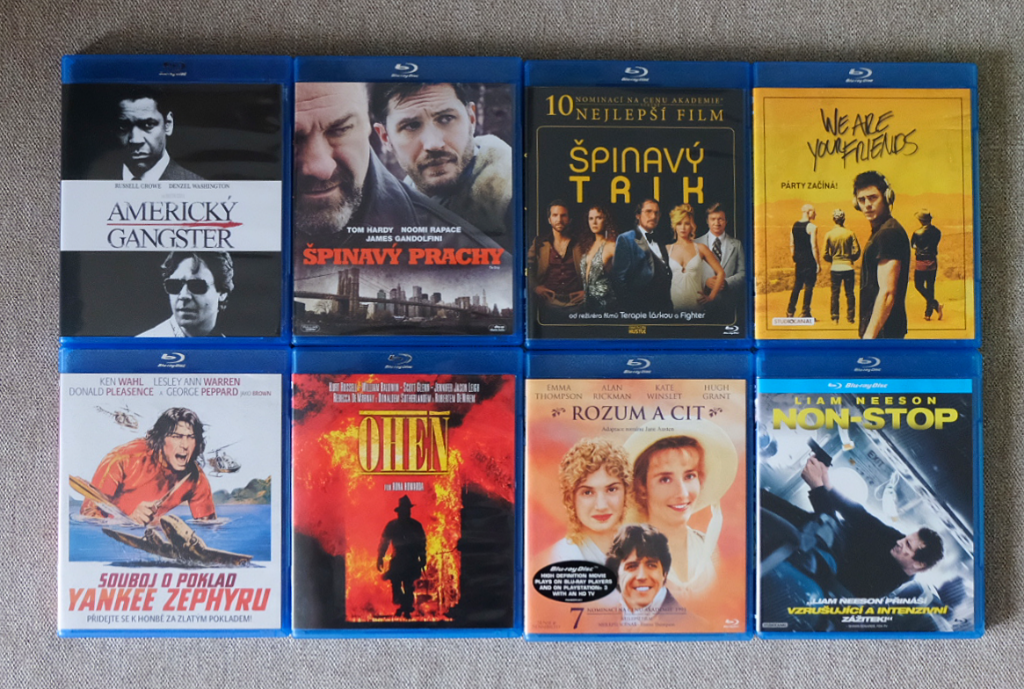 Blu-ray filmy
