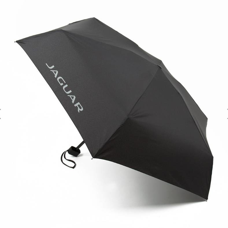 skladací dáždnik Jaguar - čierny