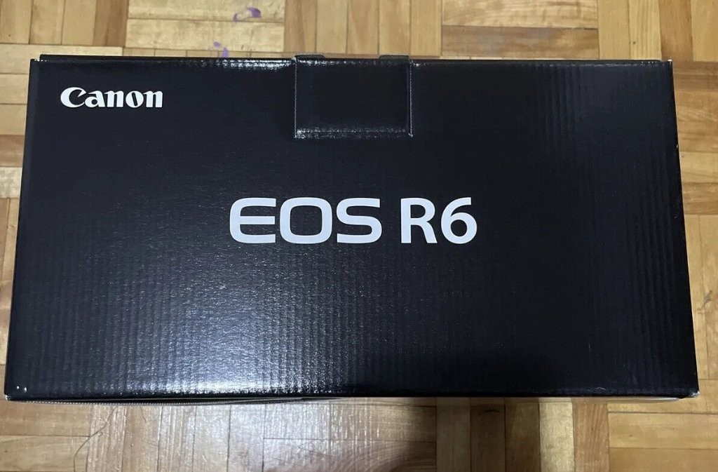 Canon EOS R6 20,1 MP Bezzrkadlovka – čierna