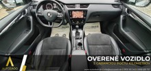 Škoda Octavia Combi Benzín+CNG 1.4 TSI G-Tec Style DSG Alcantara/Nav=GARANCIA KM=OVERENÉ