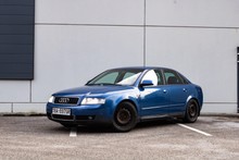 Audi A4 3.0 V6 quattro