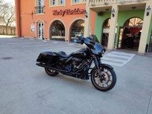Harley Davidson FLHX / Street Glide ST 114 Vivid Black