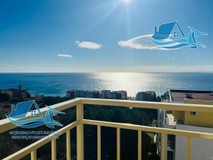 2+kk s čelním výhledem na moře, dva balkony, Crown Fort Club, Sveti Vlas