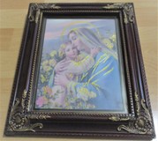 obraz Panny Márie s dieťaťom