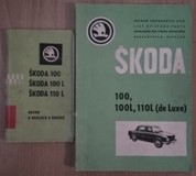 Škoda 100/100L/110L (dve knihy)