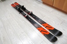 Predám jazdené lyže K2 Ikonic 84Ti - 177cm