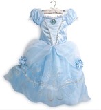 šaty / kostým Cinderella aj doplnky