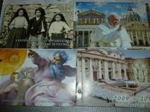 Vatikán 2euro pamatné mince v numismat.obálkach