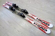 Predám jazdené lyže HEAD SL Team WorldCup - 156cm