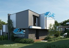 Novostavba rodinný dům 4+kk, s výhledem na moře a v první linií, Achtopol, Bulharsko