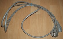 napájací kábel na počítač dĺžky 250 cm
