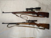predám zbraň VZ.24 , 8x57 JS a ZKM 452 , 22long