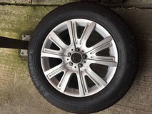pneumatiky s diskami na Mercedes W166