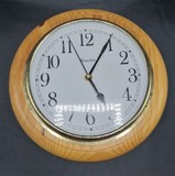 Westclox, závesné drevené hodiny