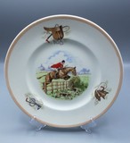 Ambassador, tanier s koňom, porcelán