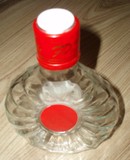 200 ml Čínsku sklennú fľašu