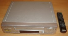 videorekordér na prehrávanie VHS