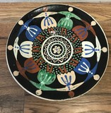 Tanier z keramiky, karička