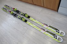 Predám jazdené lyže FISCHER RC4 GS WorldCup FIS