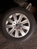 VW Tiguan  Dunlop Winter Sport 5   215/65R16 98 H