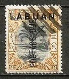 Britské kolónie / Labuan / - P 2